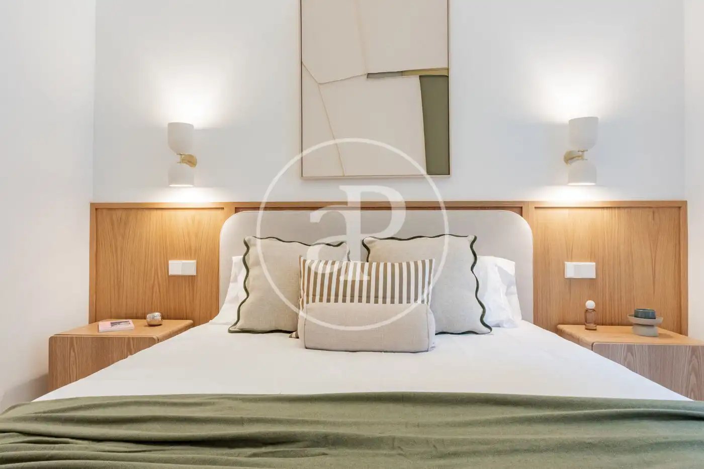 Bedroom of Flat for sale in Barrio de Salamanca