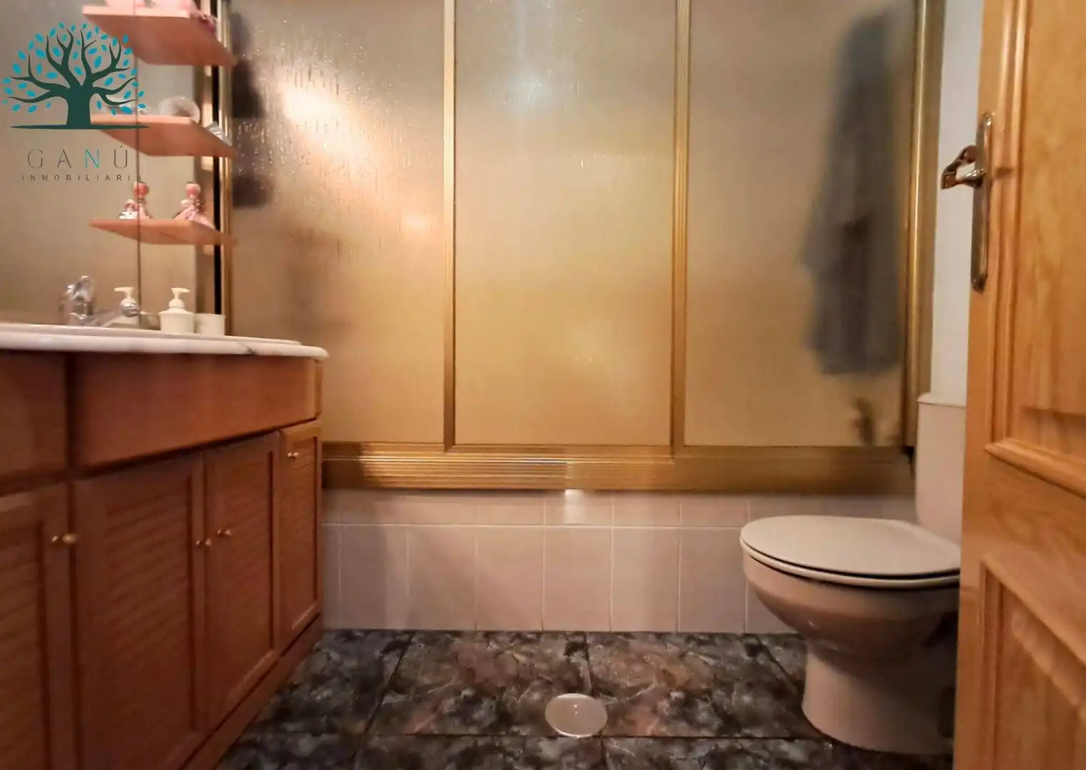 Baño de Dúplex en venta en Mazarrón con Aire acondicionado, Jardín privado y Terraza