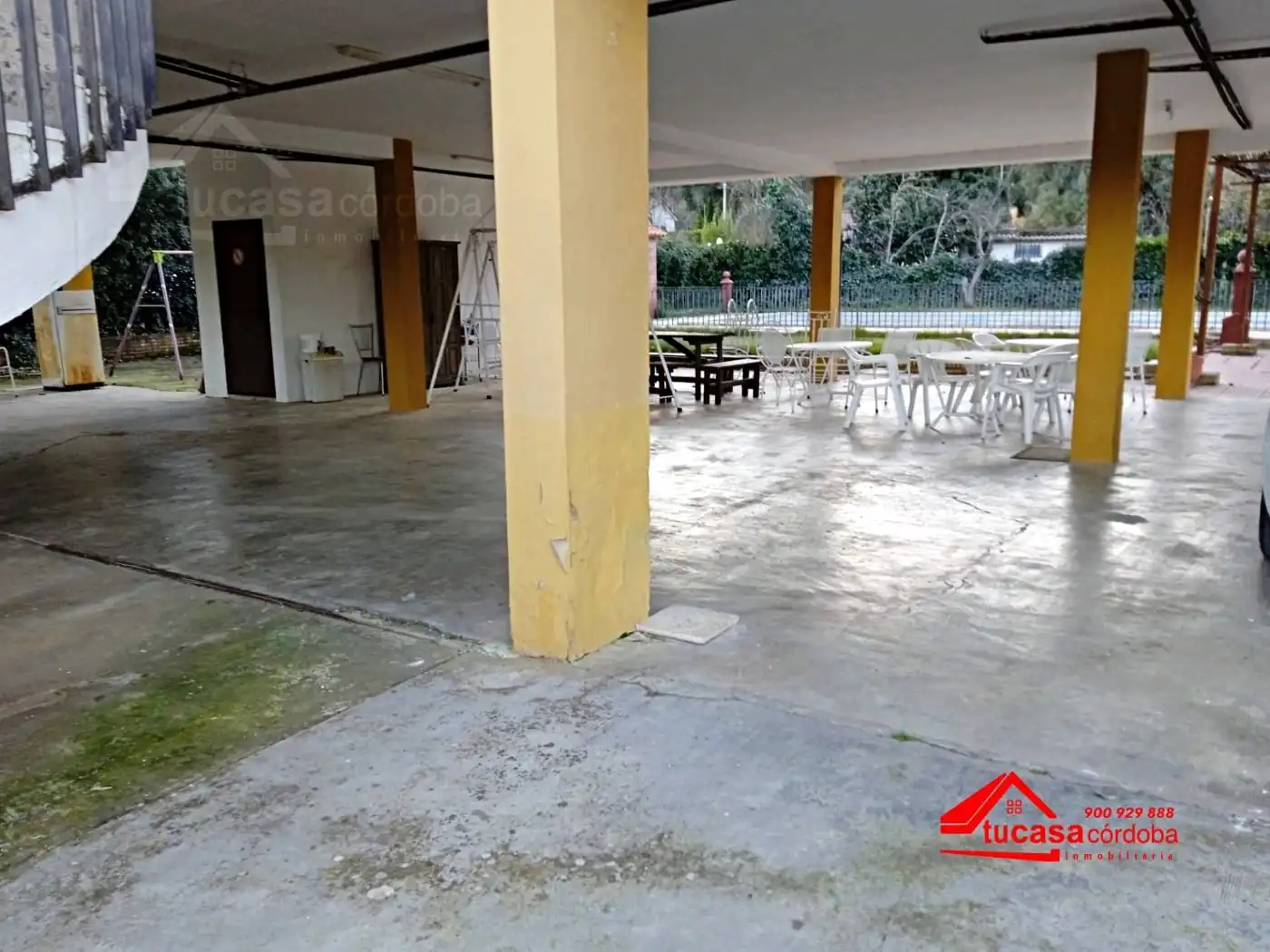 Terrace of Country homes for sale in Córdoba  with Terrace, Storage room and Swimming Pool