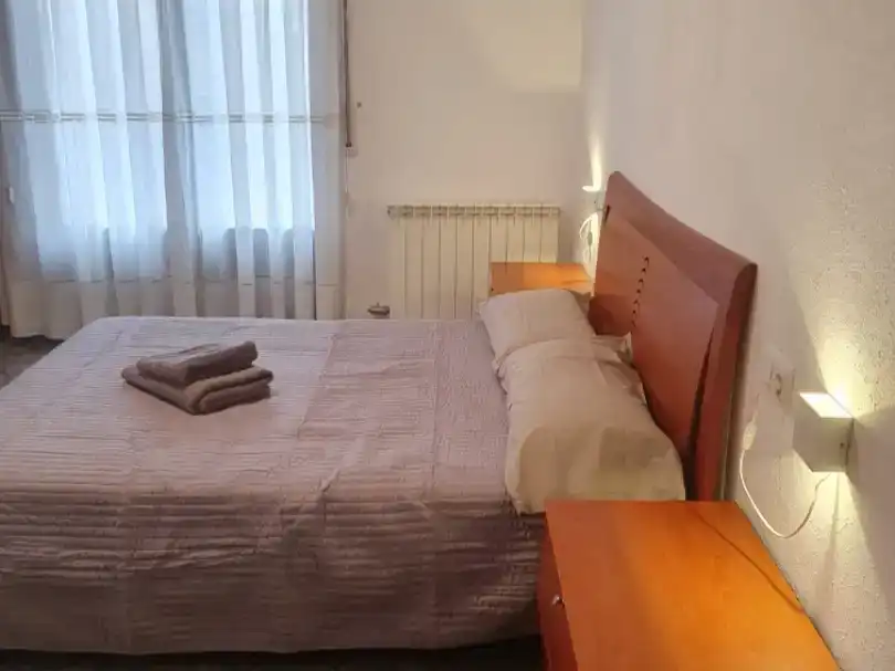 Schlafzimmer von Wohnung zum Verkauf in Barbastro mit Balkon