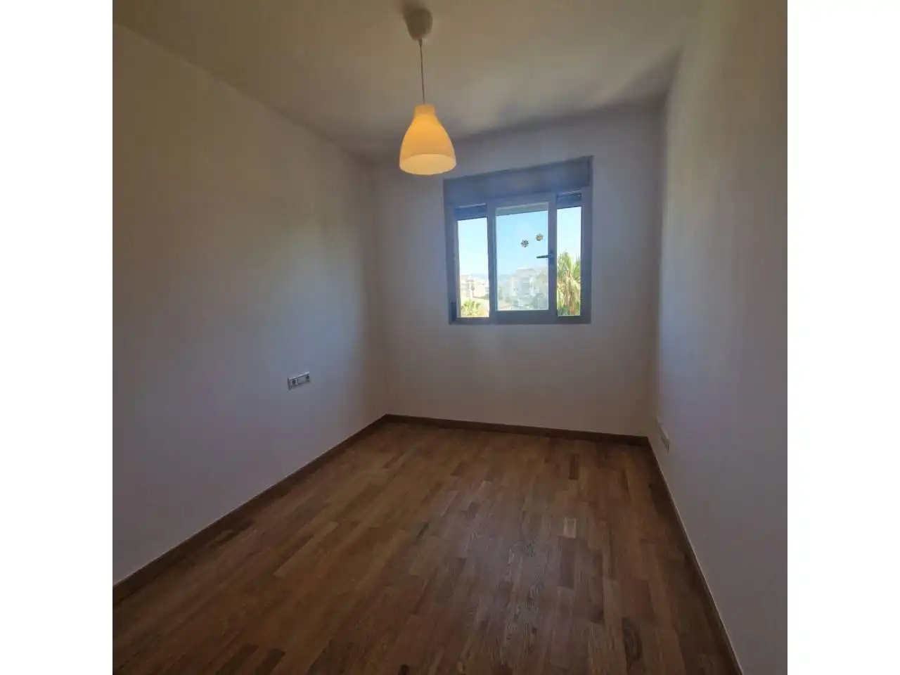 Schlafzimmer von Wohnung zur Miete in Málaga mit Klimaanlage, Heizung und Terrasse