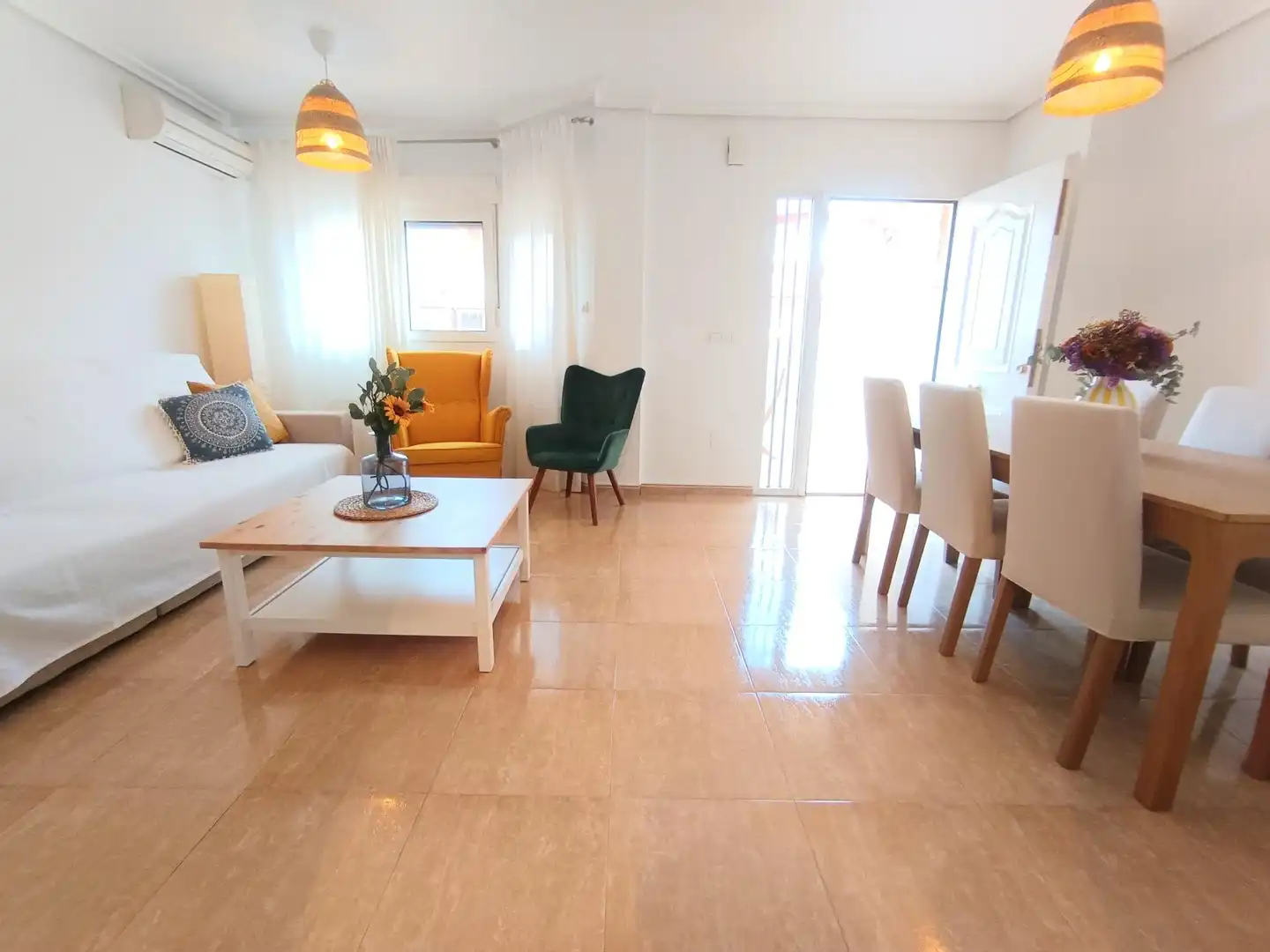 Living room of Detached homes for sale in Molina de Segura  with Air Conditioner, Heating and Terrace