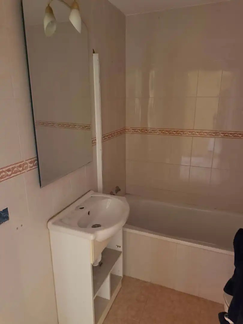 Bany de Pis en venda en Santa María del Camí amb Balcó