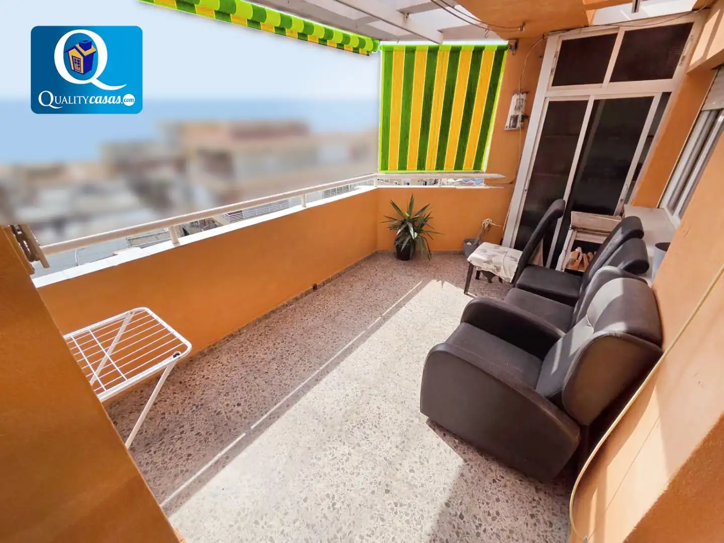 Terrasse von Wohnung zum Verkauf in El Campello mit Terrasse