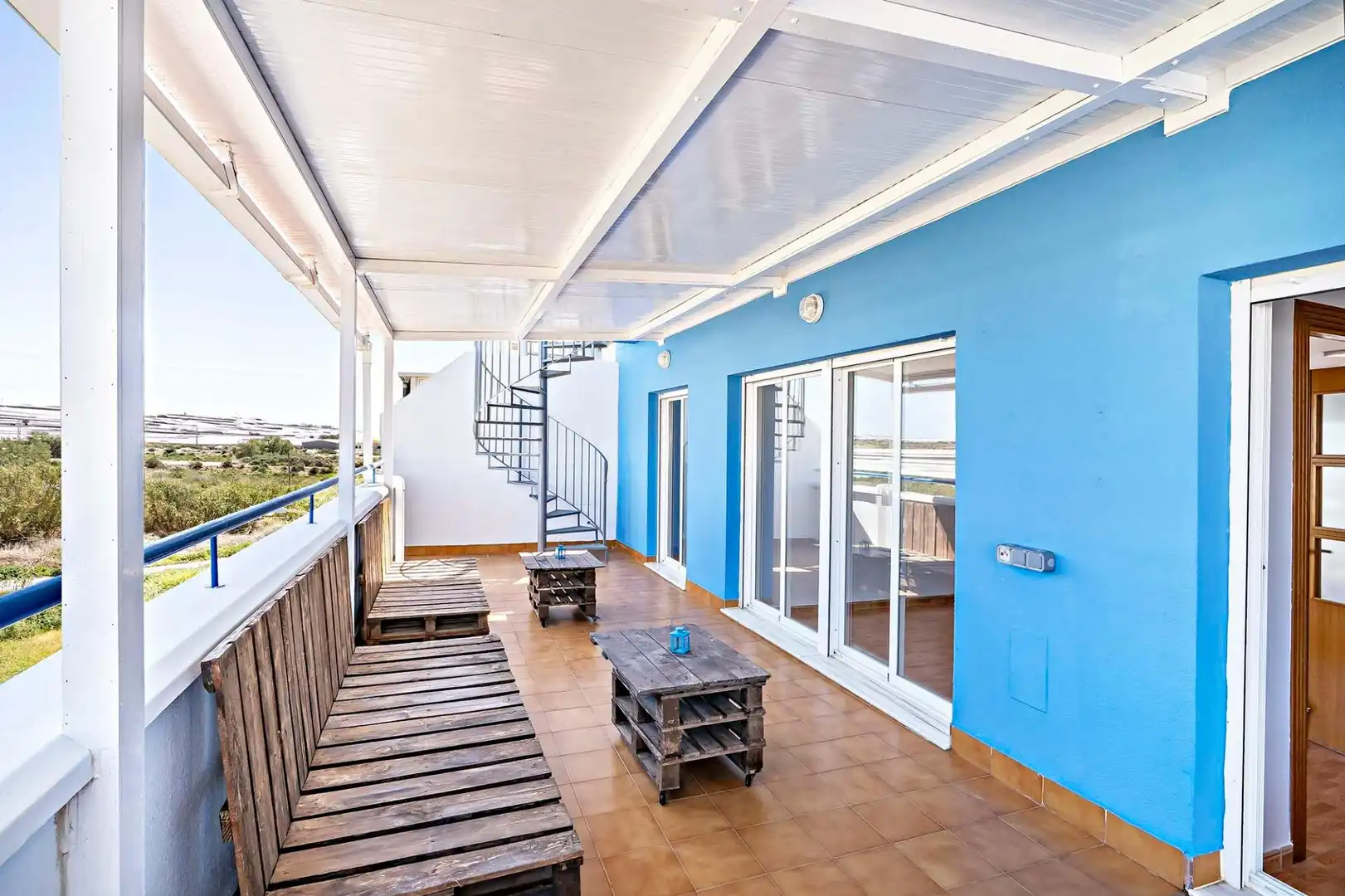 Terrace of Attic for sale in El Ejido  with Terrace, Storage room and Balcony