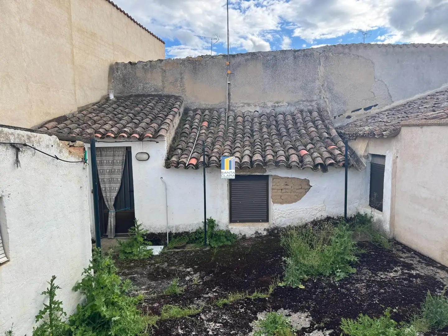Vista exterior de Casa o xalet en venda en Villalpando