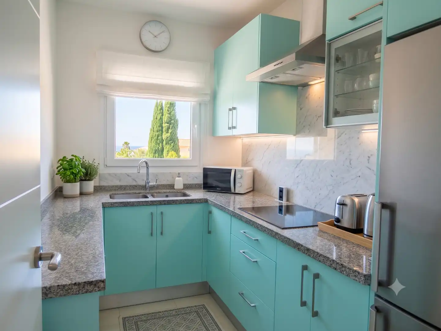 Kitchen of Flat for sale in Torrox  with Air Conditioner, Terrace and Swimming Pool