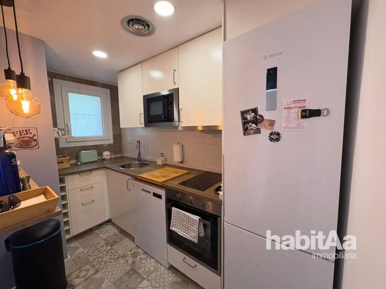 Küche von Wohnung zum Verkauf in Castell d'Aro, Platja d'Aro i s'Agaró mit Klimaanlage und Möbliert