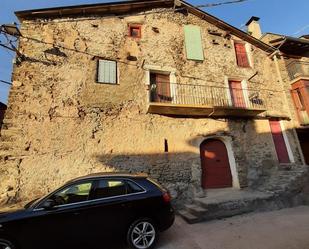 Vista exterior de Casa o xalet en venda en Ribera d'Urgellet