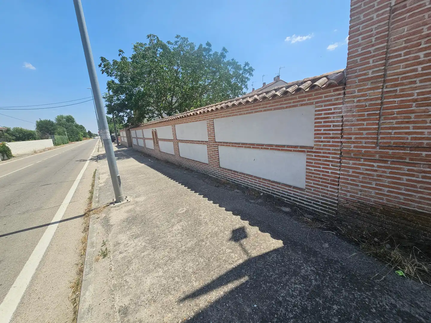 Vista exterior de Residencial en venda en Arcicóllar