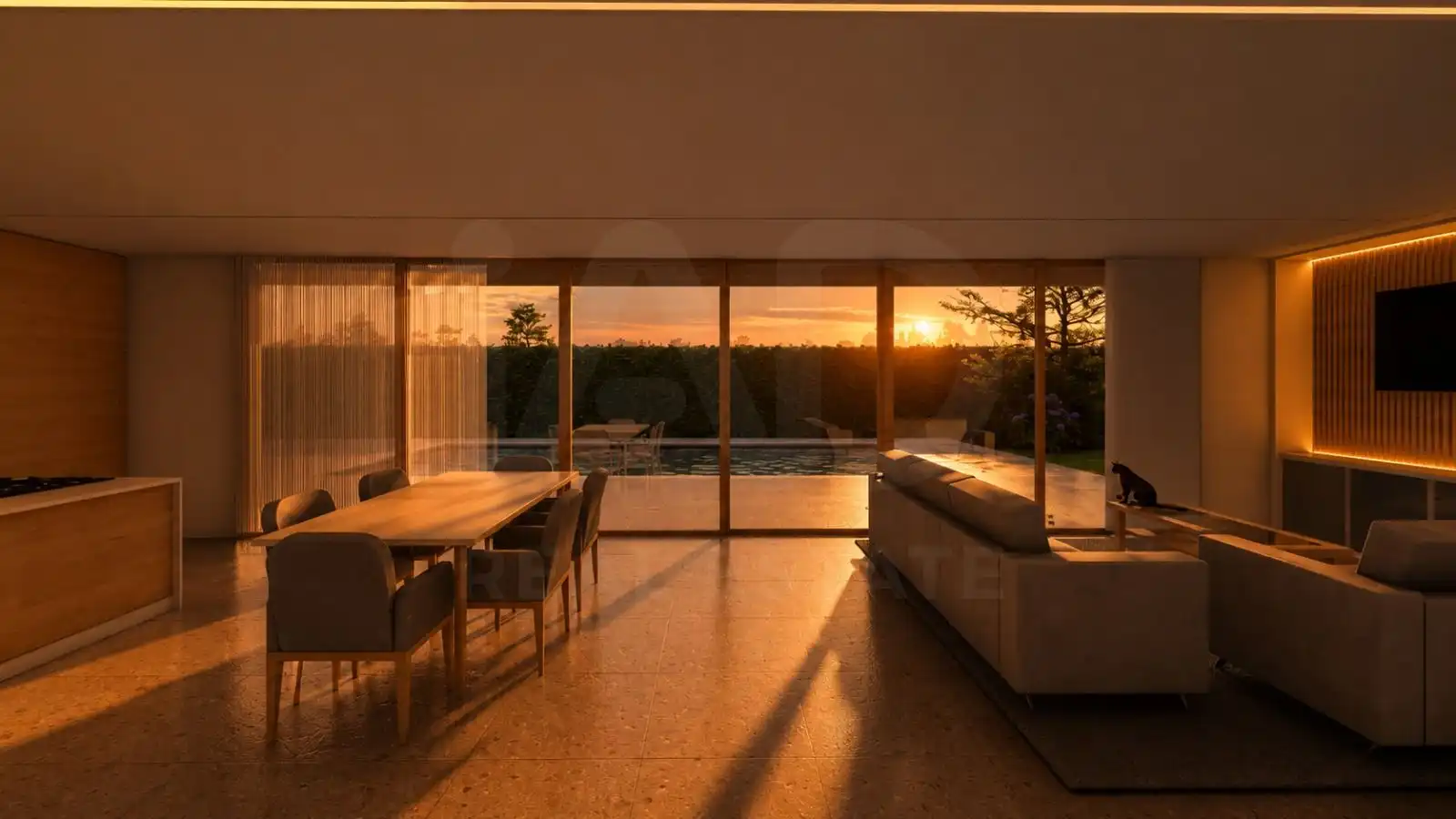 Living room of Houses for sale in Valle del Sol  