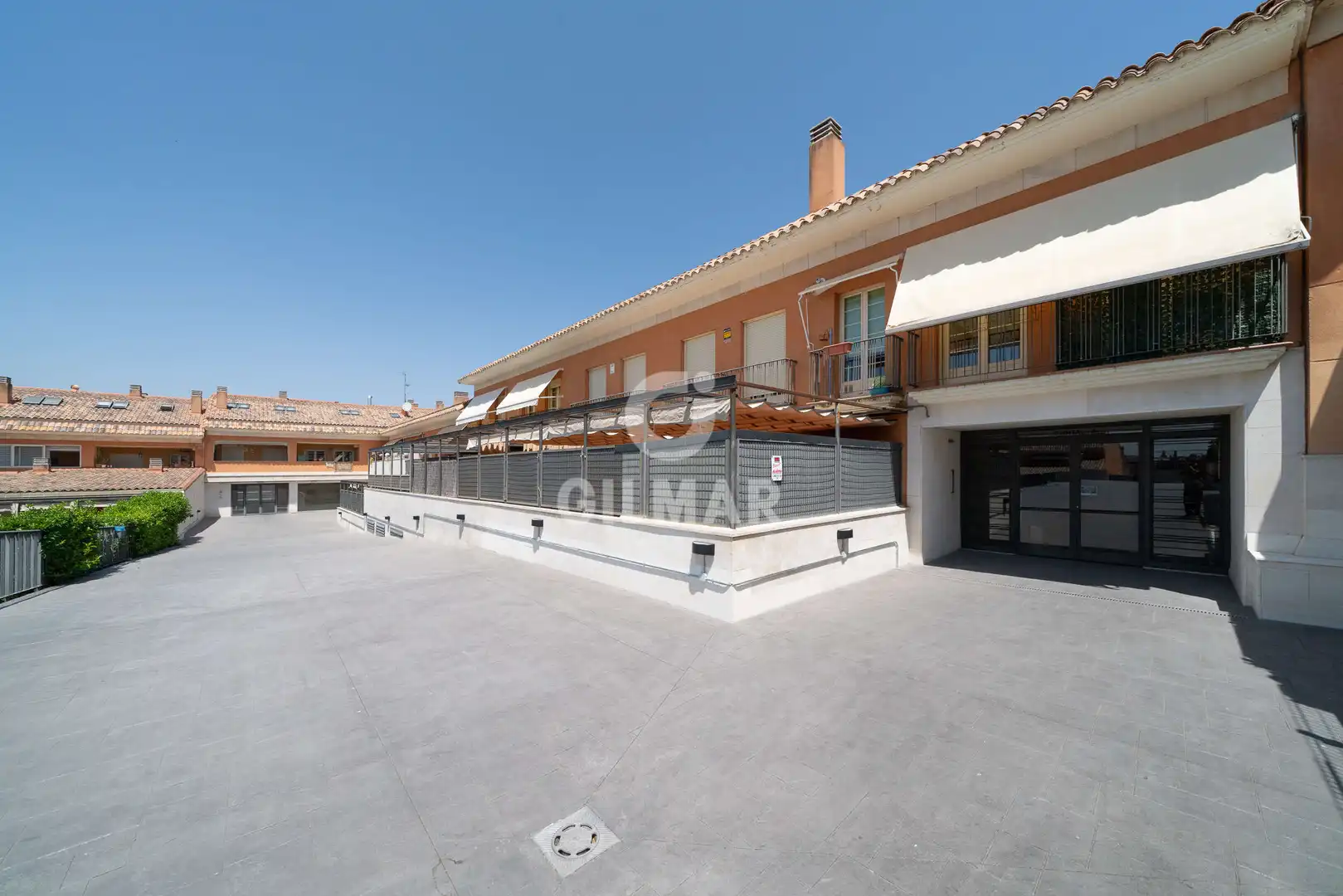 Vista exterior de Dúplex en venda en Collado Villalba amb Calefacció, Jardí privat i Traster