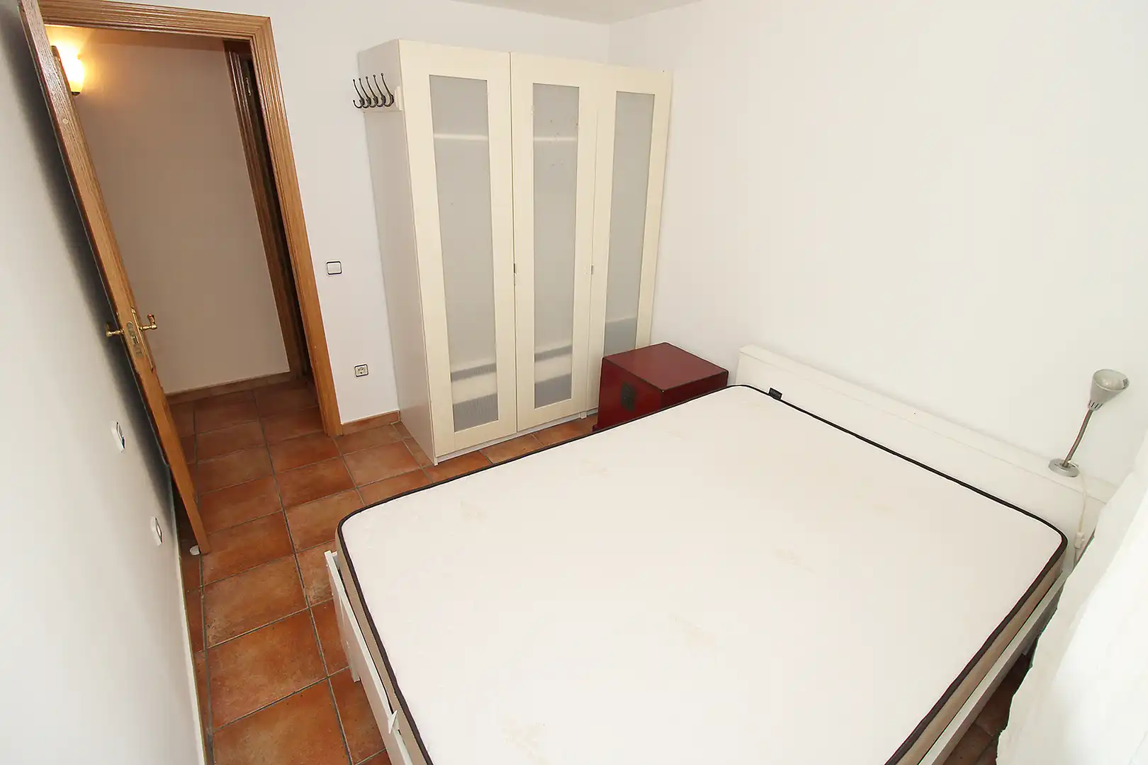 Habitación de Casa adosada en venta en El Atazar con Calefacción, Terraza y Trastero