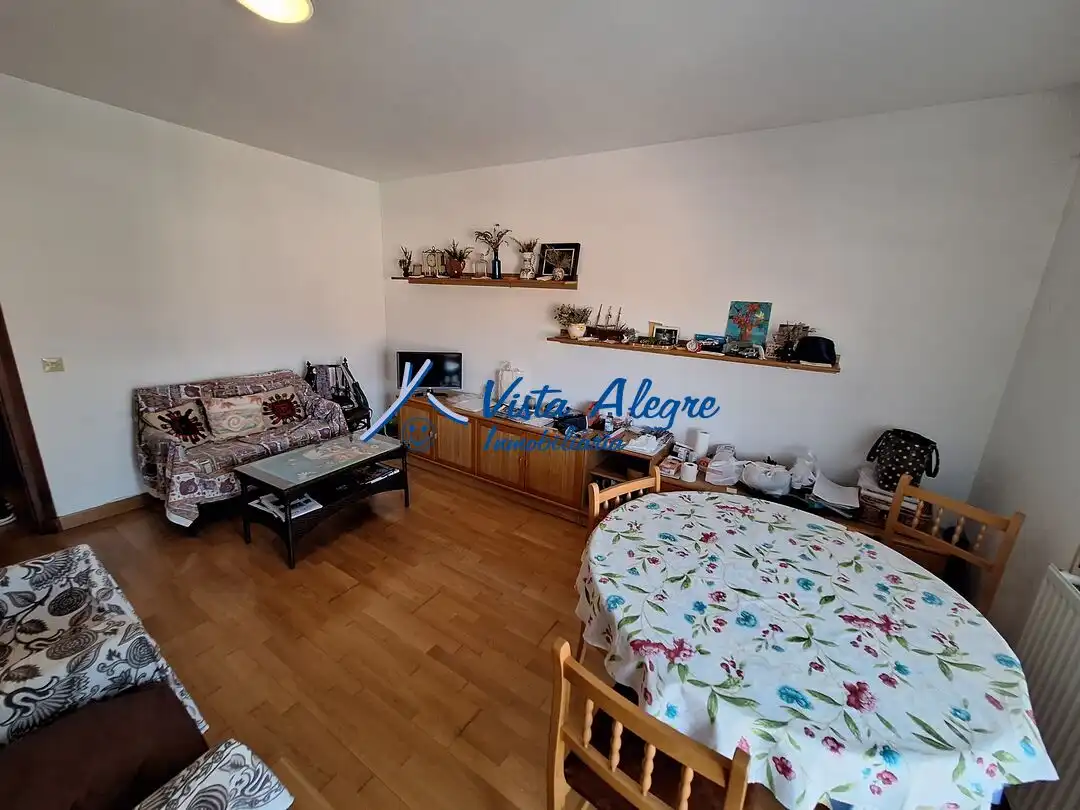 Living room of Flat for sale in Cuzcurrita de Río Tirón  with Heating and Furnished