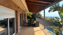 Terrace of House or chalet for sale in Arenys de Mar  with Air Conditioner, Heating and Private garden