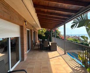 Terrace of House or chalet for sale in Arenys de Mar  with Air Conditioner, Heating and Private garden