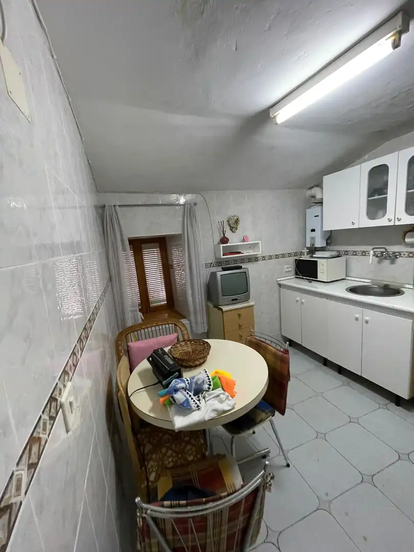 Cocina de Casa o chalet en venta en Pedrosa del Rey con Calefacción, Jardín privado y Terraza