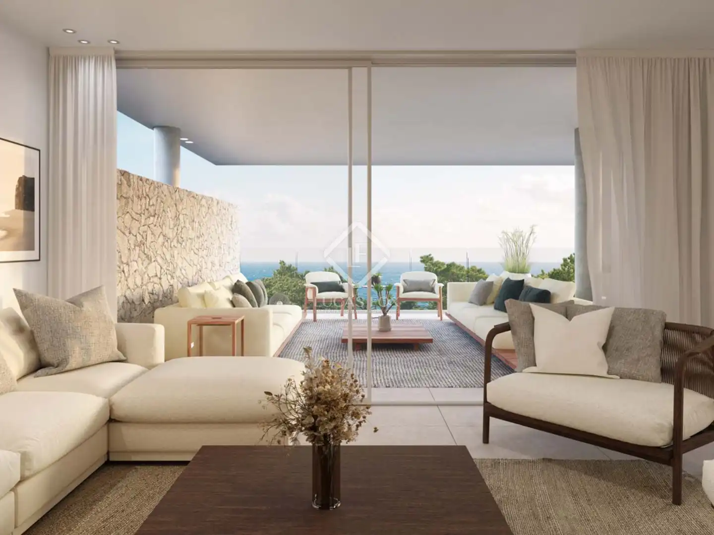 Terraza de Ático en venta en Es Mercadal con Aire acondicionado, Calefacción y Terraza