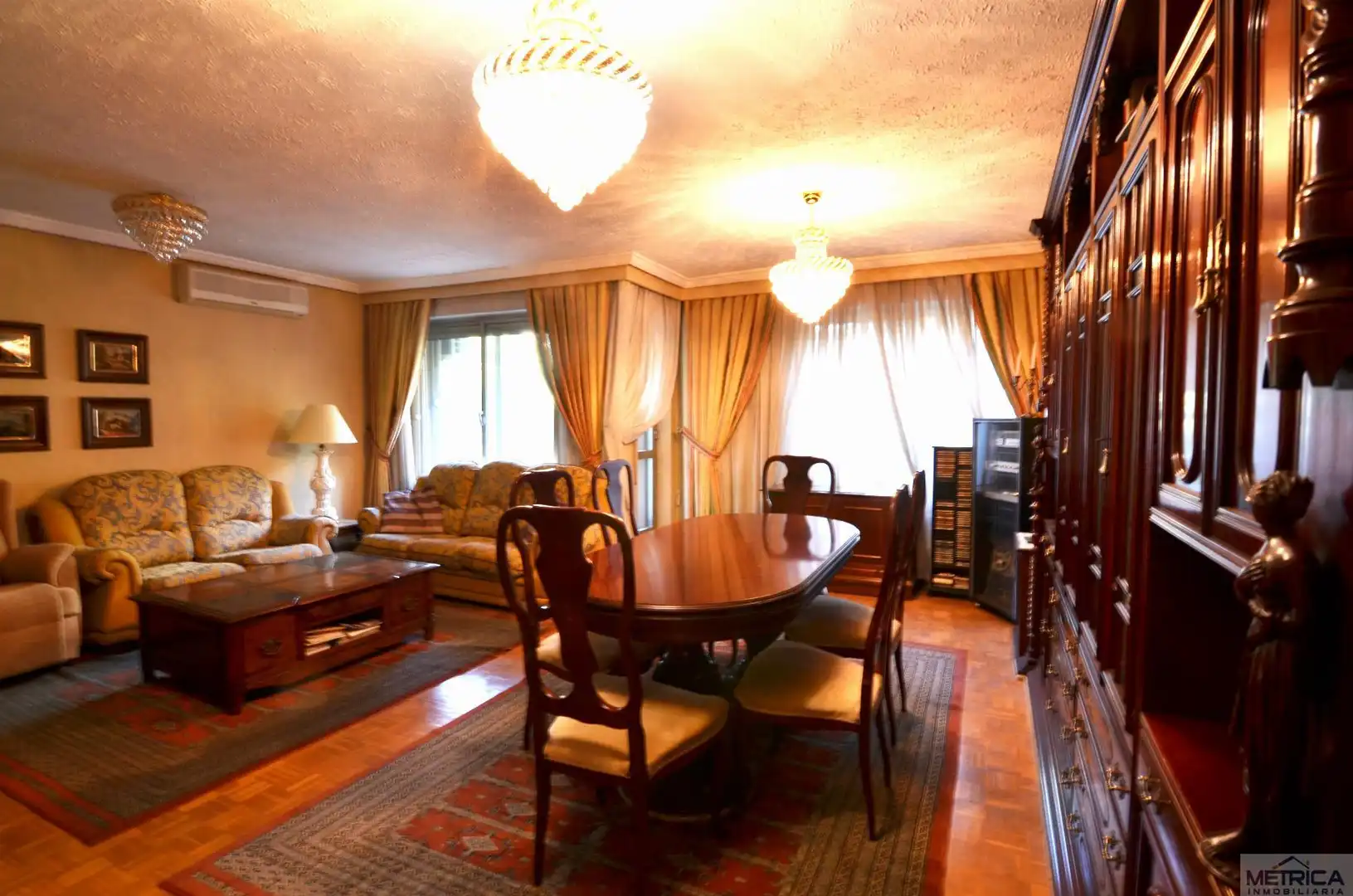 Sala de estar de Piso en venta en Salamanca con Aire acondicionado, Calefacción y Parquet