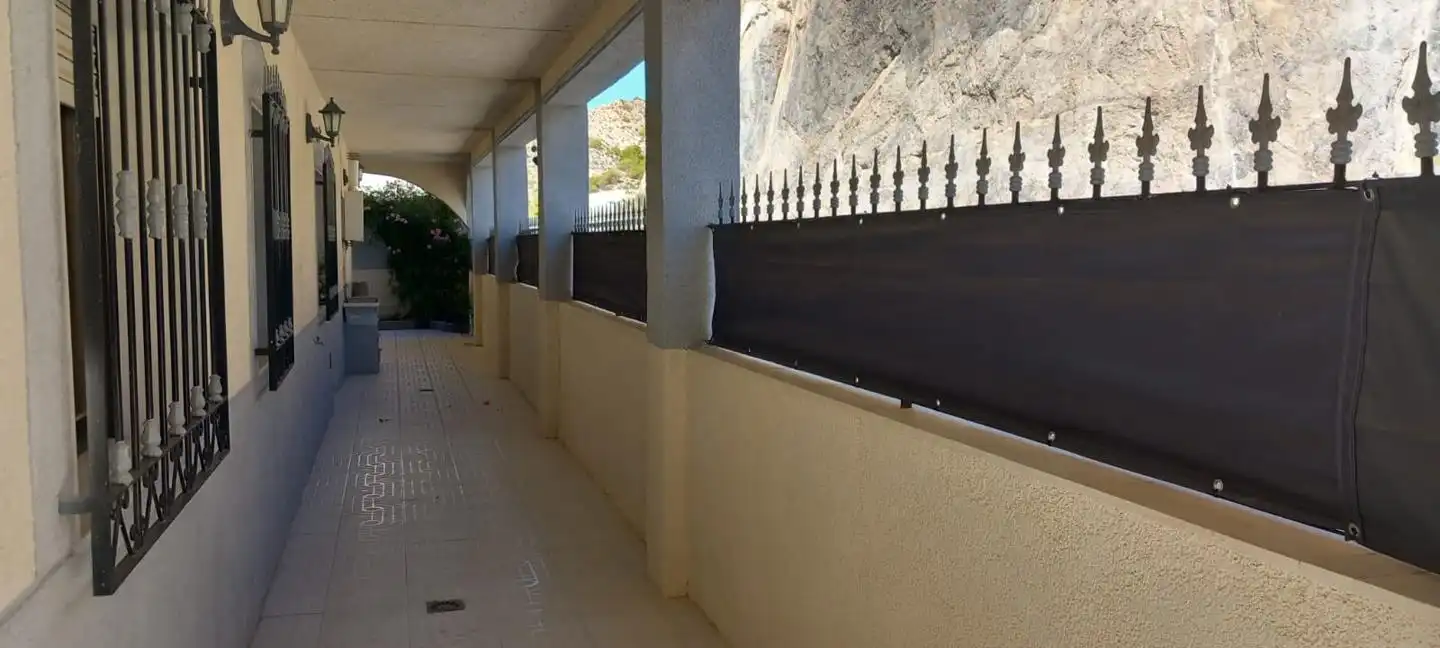 Exterior view of Houses for sale in Somontín  with Terrace