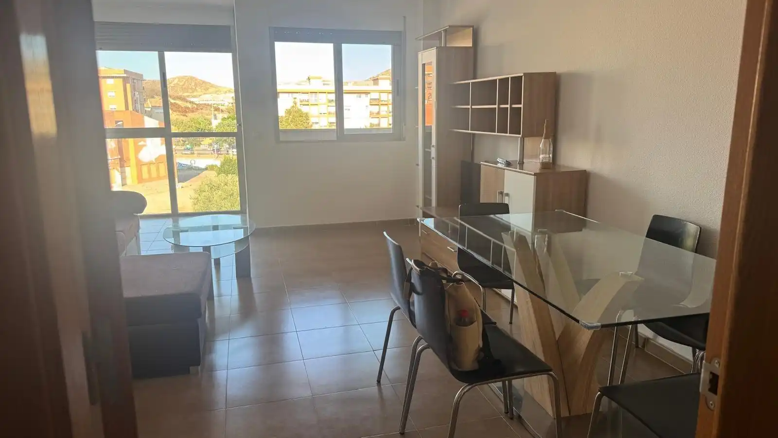Sala d'estar de Pis de lloguer en Cartagena
