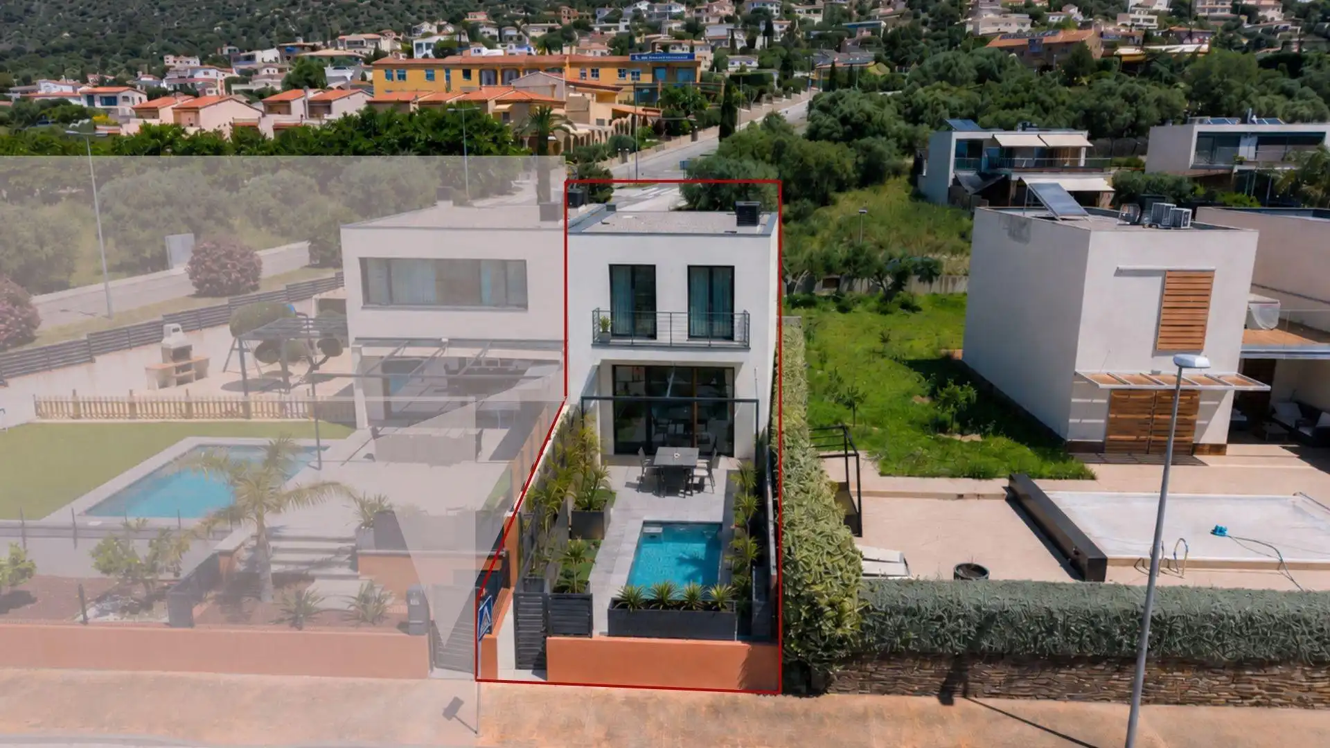 Vista exterior de Casa o chalet en venta en Palau-saverdera