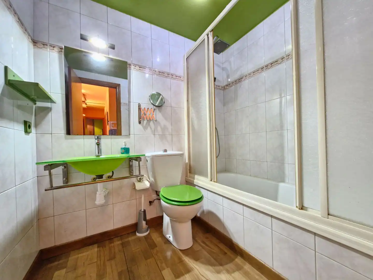 Bathroom of Flat for sale in La Selva del Camp  with Air Conditioner, Heating and Terrace