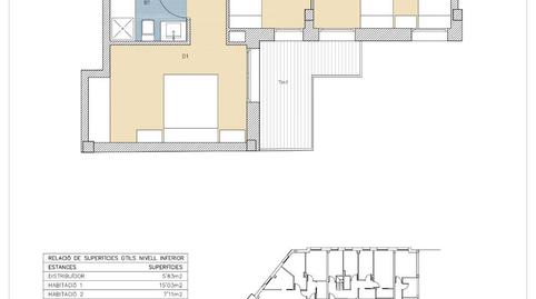 Foto 2 de Dúplex en venta en Navas de Tolosa, 101, Segle XX, Barcelona