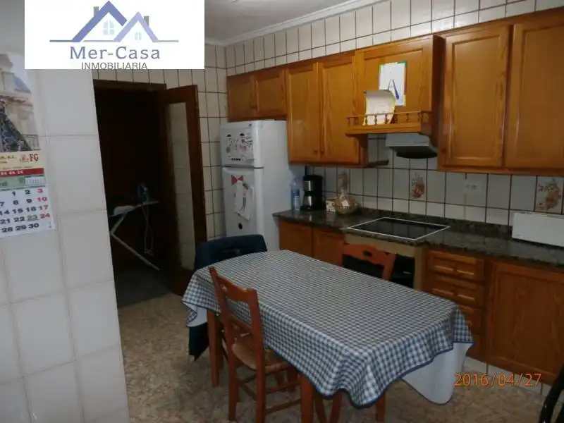 Kitchen of Flat for sale in Elche / Elx  with Furnished