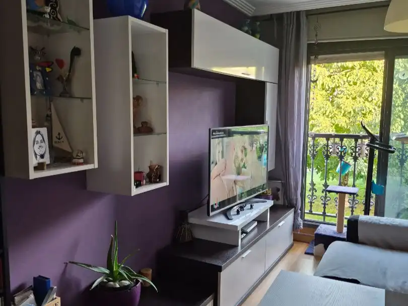 Sala d'estar de Pis en venda en Vigo 