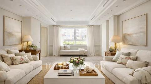 Foto 3 von Wohnung zur Miete in Hispanoamérica - Bernabéu,  Madrid Capital