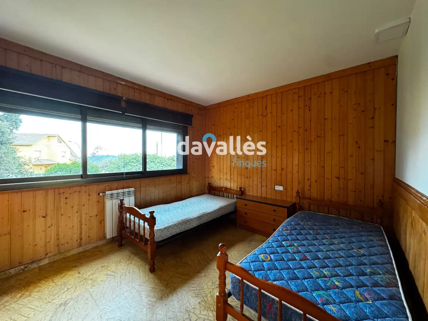 Schlafzimmer von Wohnung zur Miete in La Roca del Vallès mit Heizung, Privatgarten und Parkett