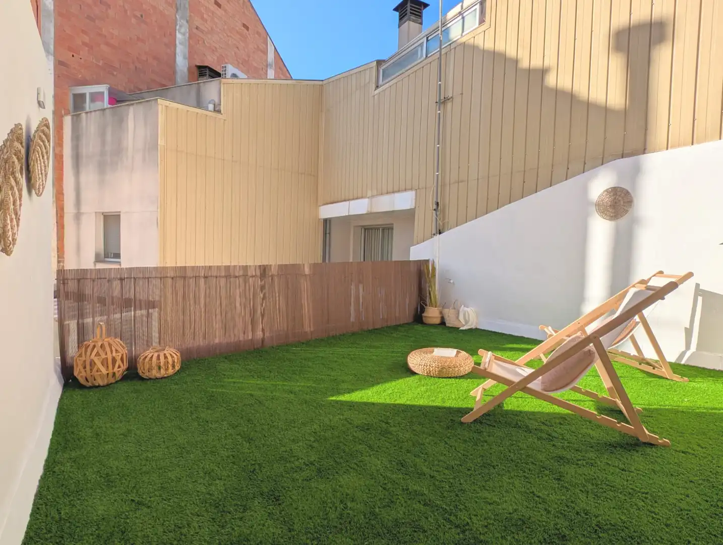 Terraza de Casa adosada en venta en Mataró con Aire acondicionado, Calefacción y Parquet