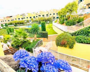 Jardí de Casa adosada de lloguer en  Palma de Mallorca amb Aire condicionat, Terrassa i Balcó