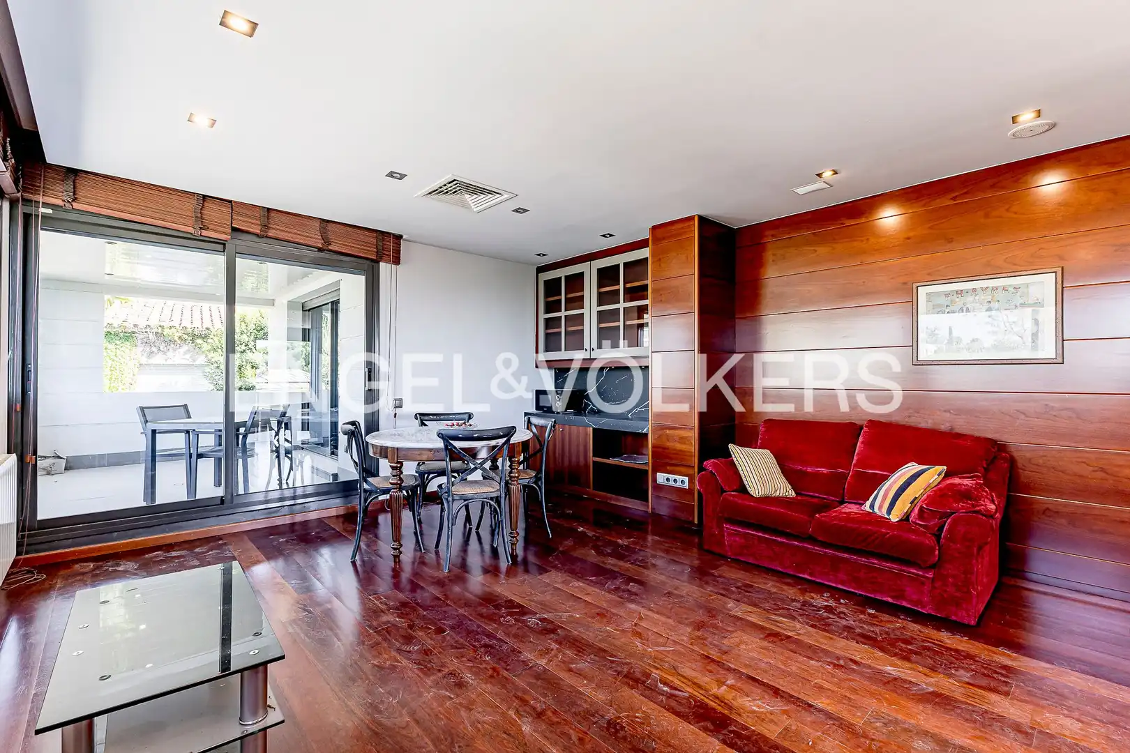 Exterior view of Houses for sale in Esplugues de Llobregat  with Air Conditioner, Heating and Private garden