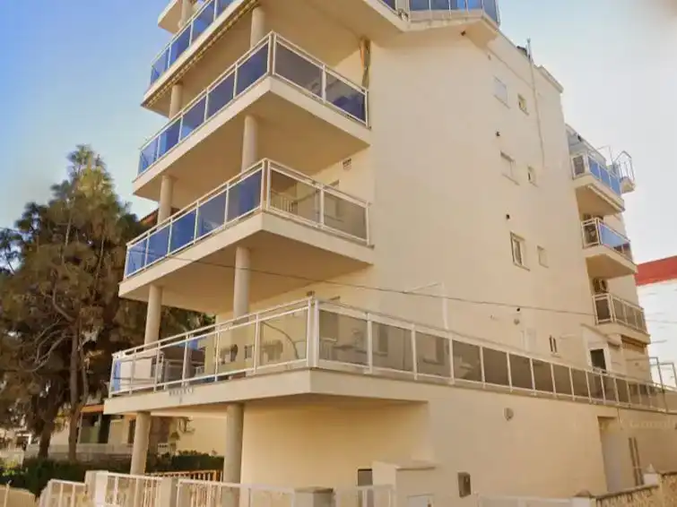 Vista exterior de Pis en venda en Bellreguard amb Aire condicionat i Balcó