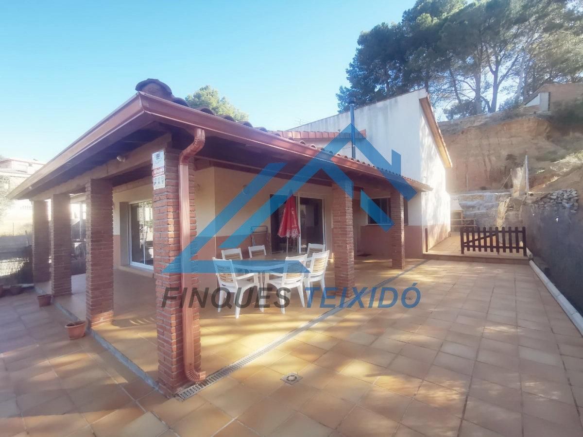 Terrassa de Casa o xalet en venda en Piera amb Aire condicionat, Jardí privat i Balcó