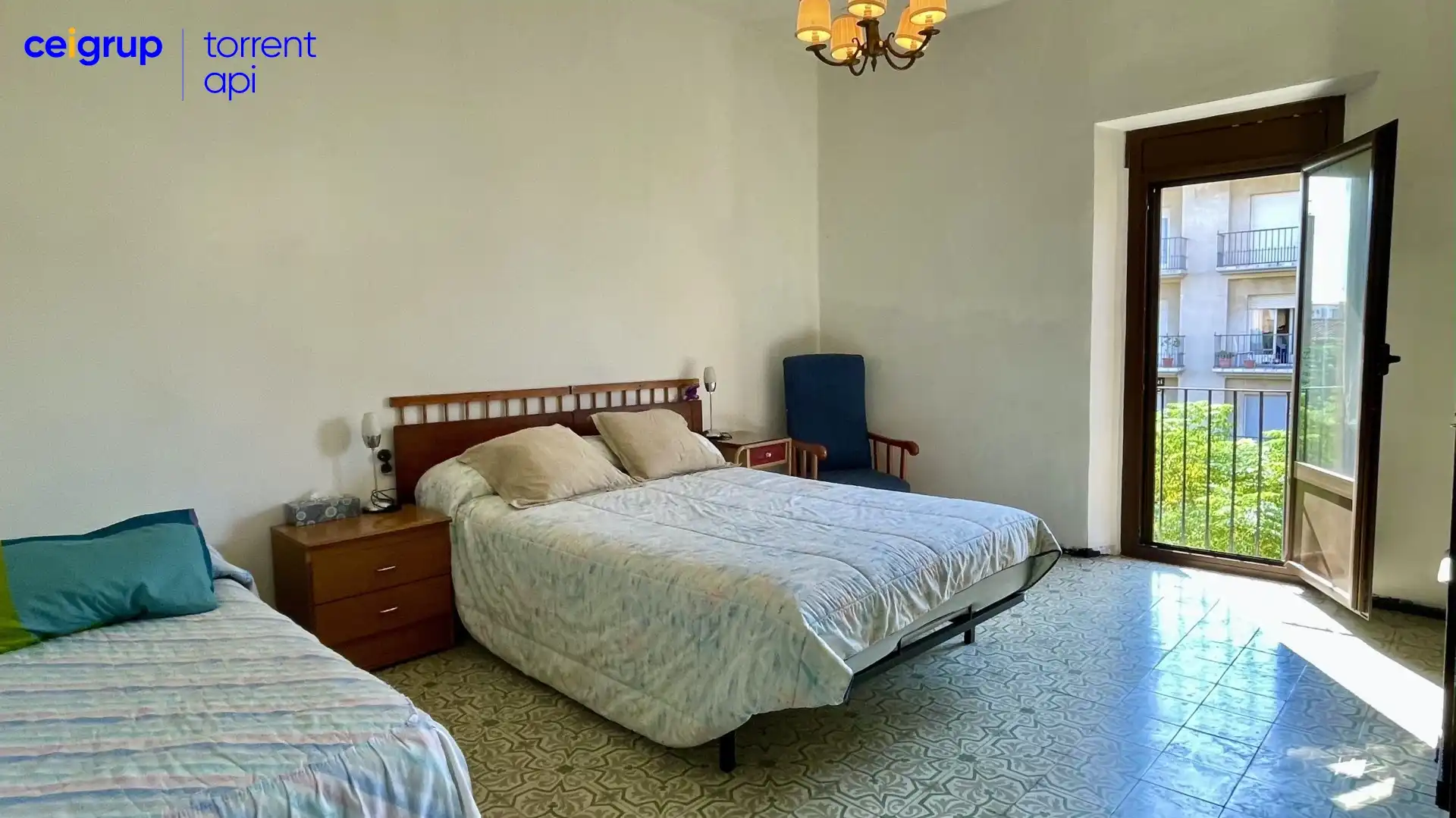 Habitación de Casa adosada en venta en Torroella de Montgrí con Terraza, Amueblado y Balcón