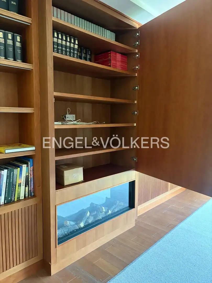 Apartamento de alquiler en Madrid con Aire acondicionado, Calefacción y Jardín privado
