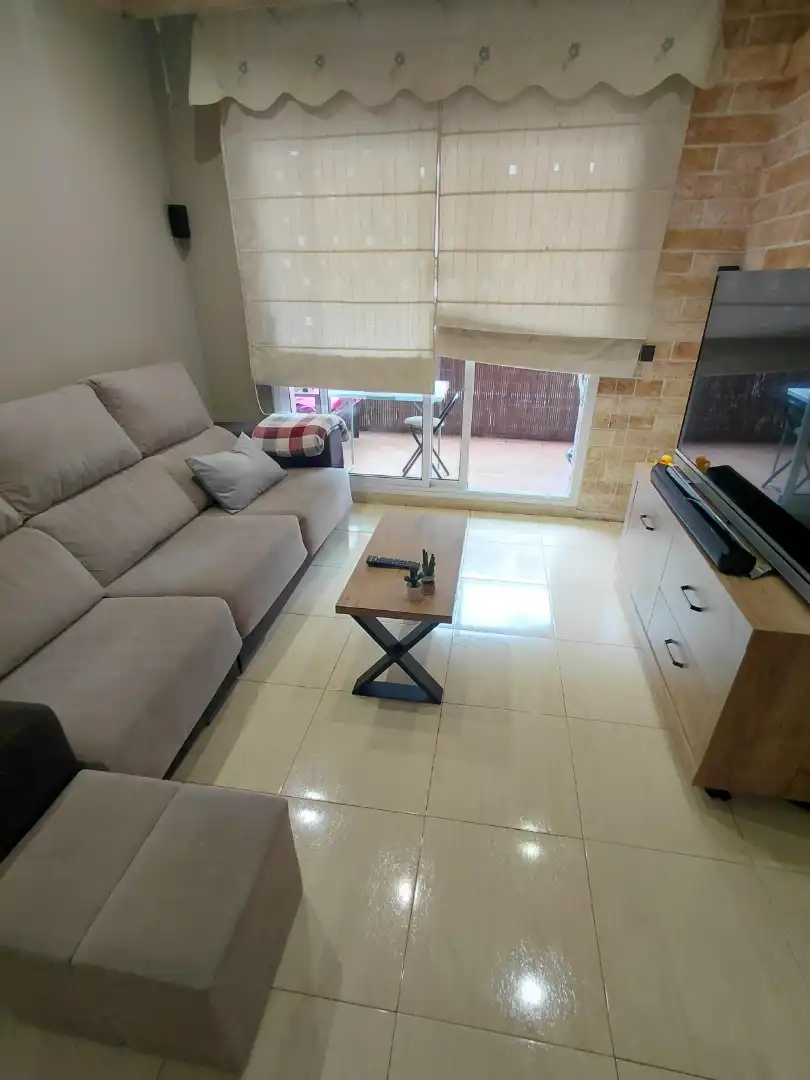 Sala de estar de Piso en venta en El Vendrell con Aire acondicionado, Calefacción y Terraza