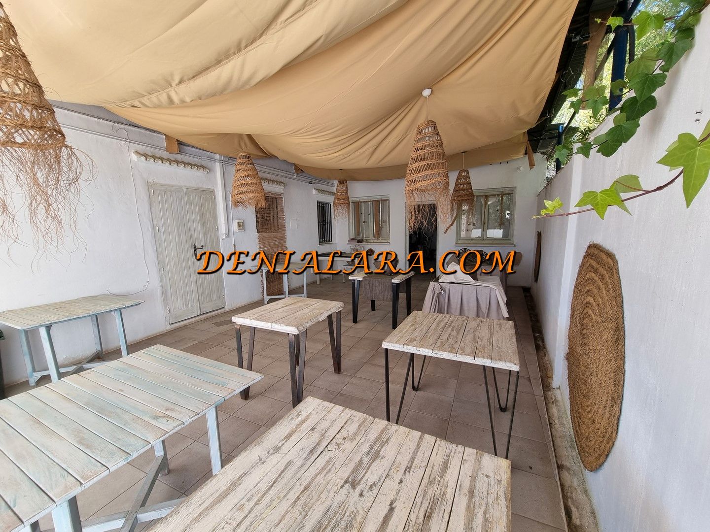 Terrace of House or chalet for sale in Dénia  with Terrace, Storage room and Furnished