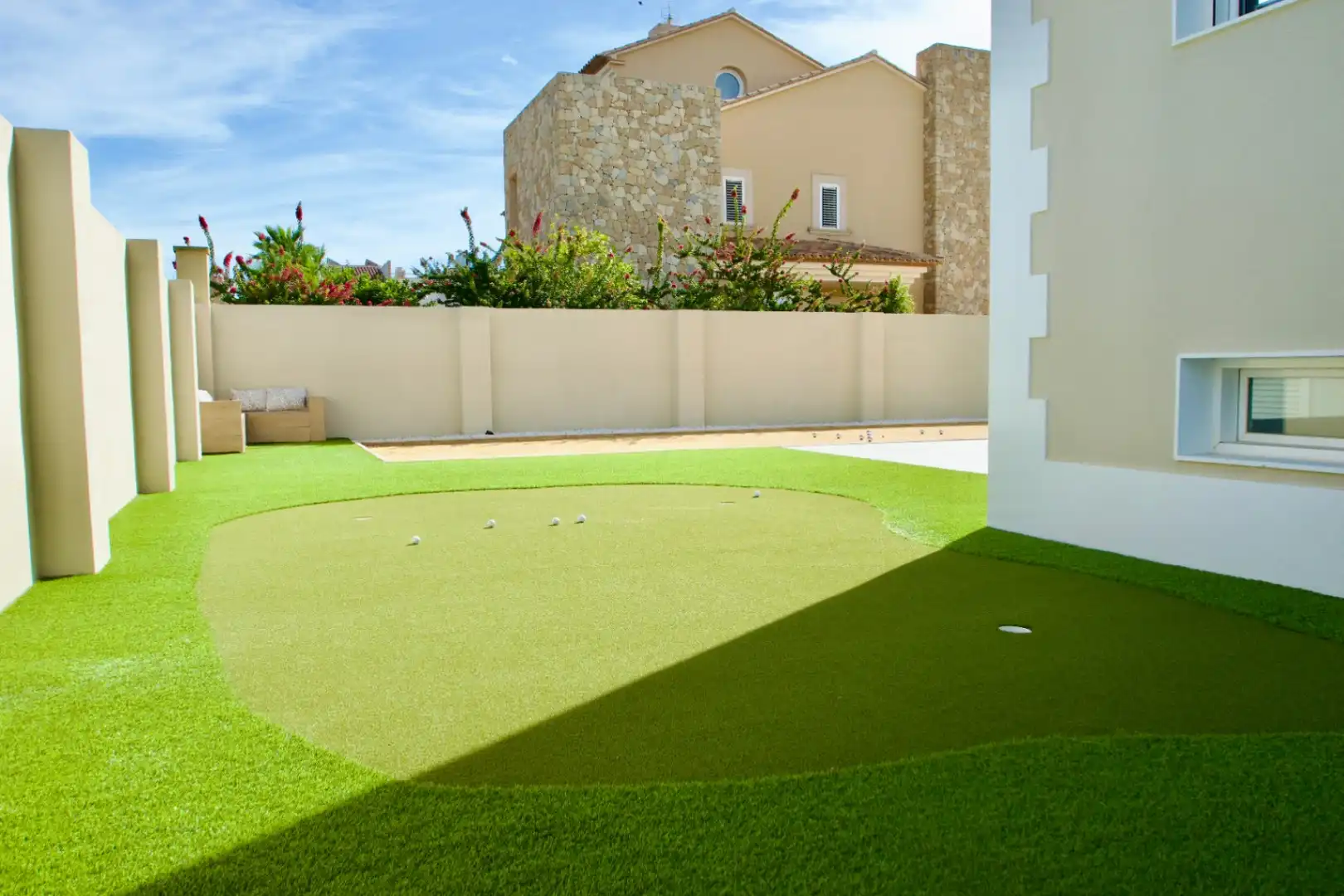 Jardí de Casa o xalet en venda en L'Alfàs del Pi amb Aire condicionat, Calefacció i Jardí privat