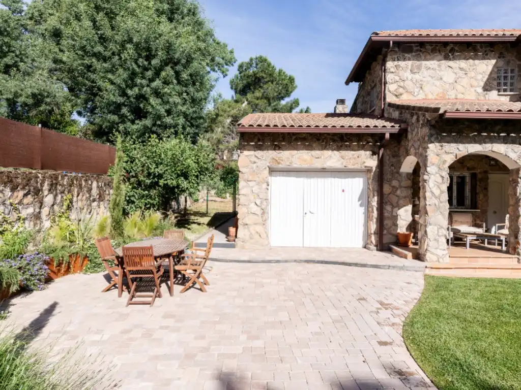 Jardín de Casa o chalet en venta en Galapagar con Jardín privado, Terraza y Trastero