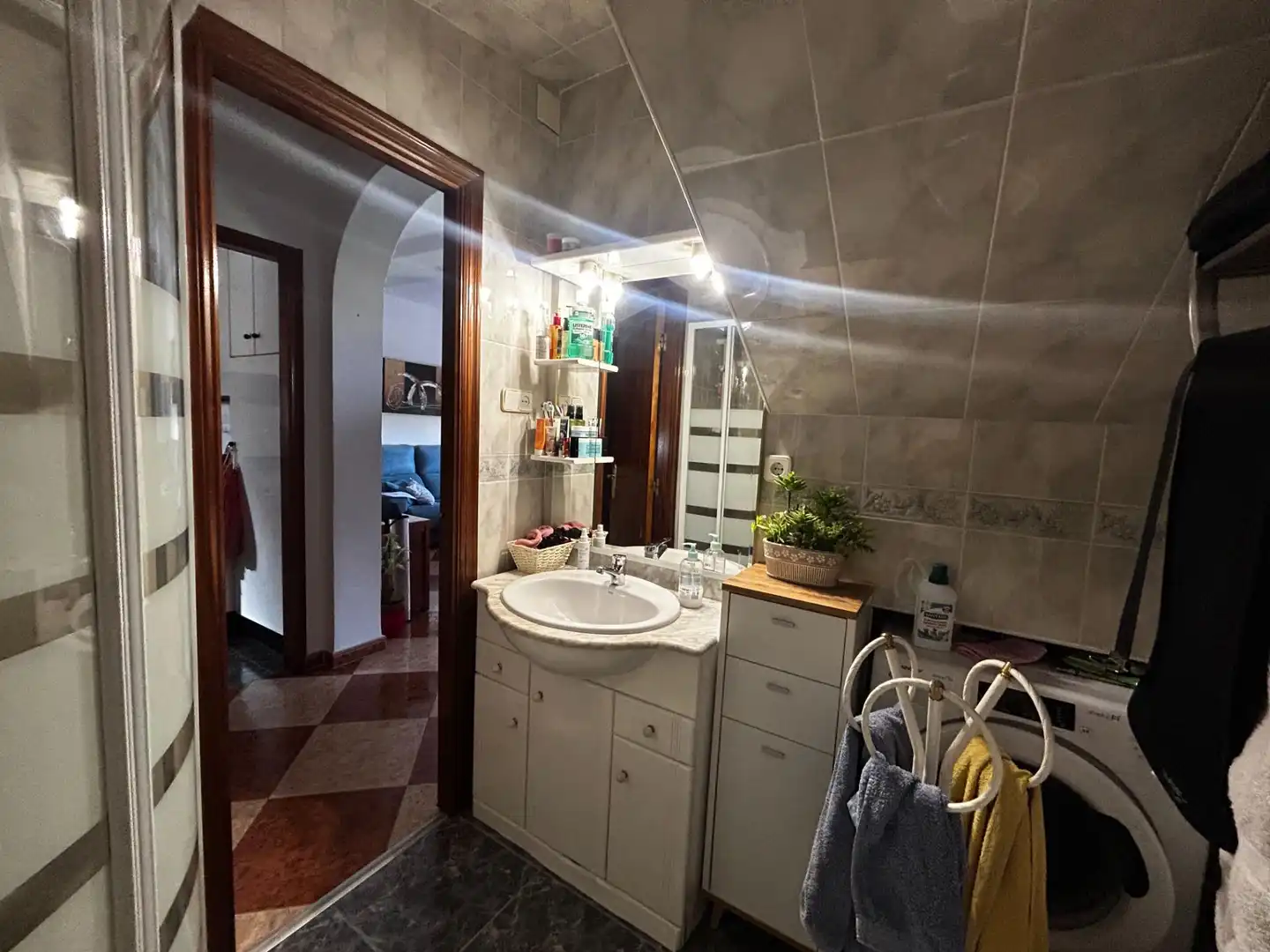 Baño de Dúplex en venta en San Juan de Aznalfarache