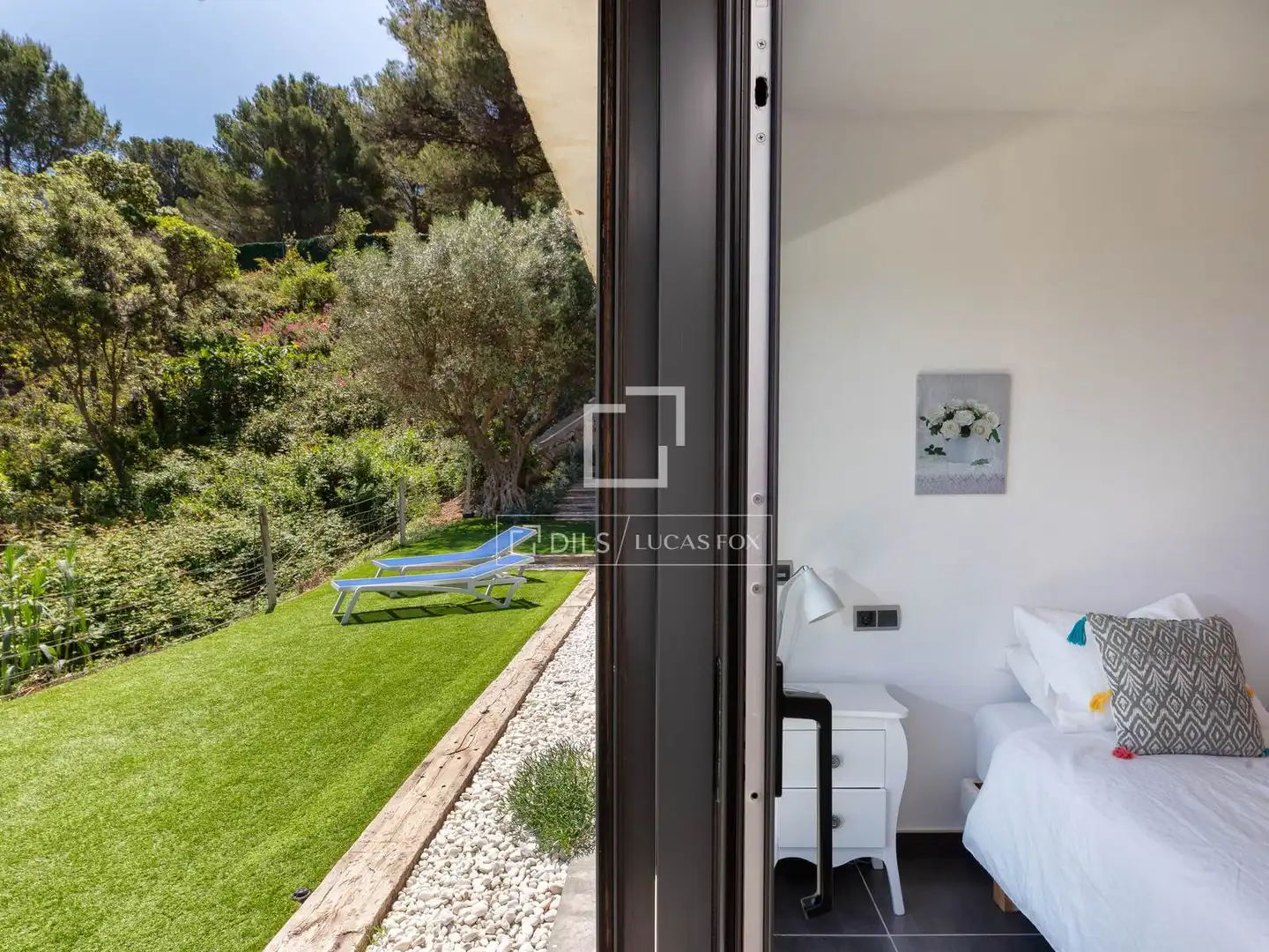 Terrasse von Haus oder Chalet zum Verkauf in Begur mit Klimaanlage, Heizung und Privatgarten