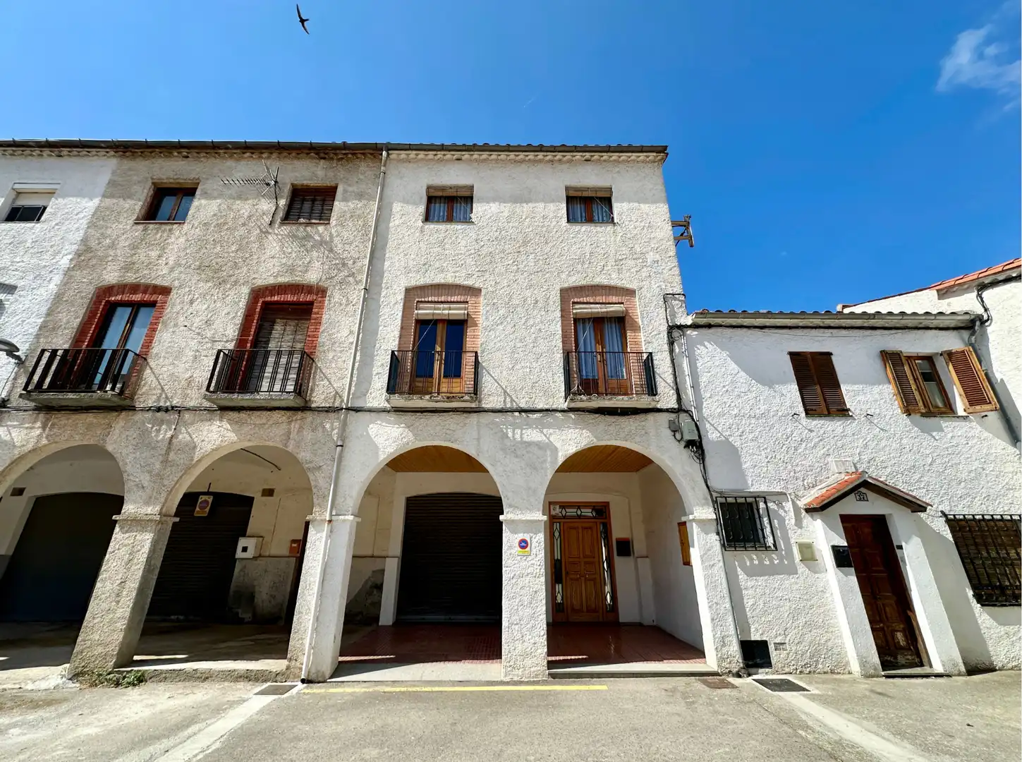 Vista exterior de Casa o xalet en venda en Ripoll amb Jardí privat i Forn