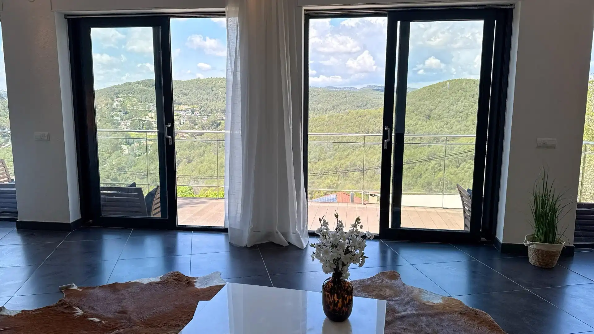 Terraza de Casa o chalet en venta en Olivella con Aire acondicionado, Calefacción y Jardín privado