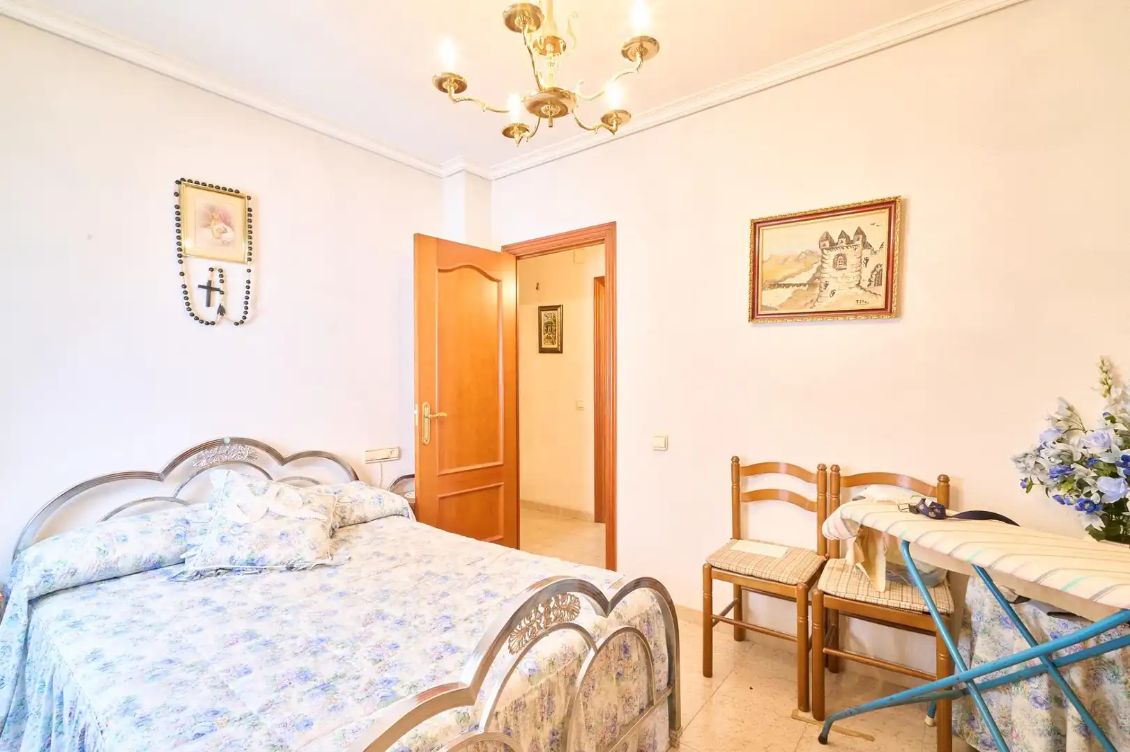 Dormitori de Casa adosada en venda en Béjar