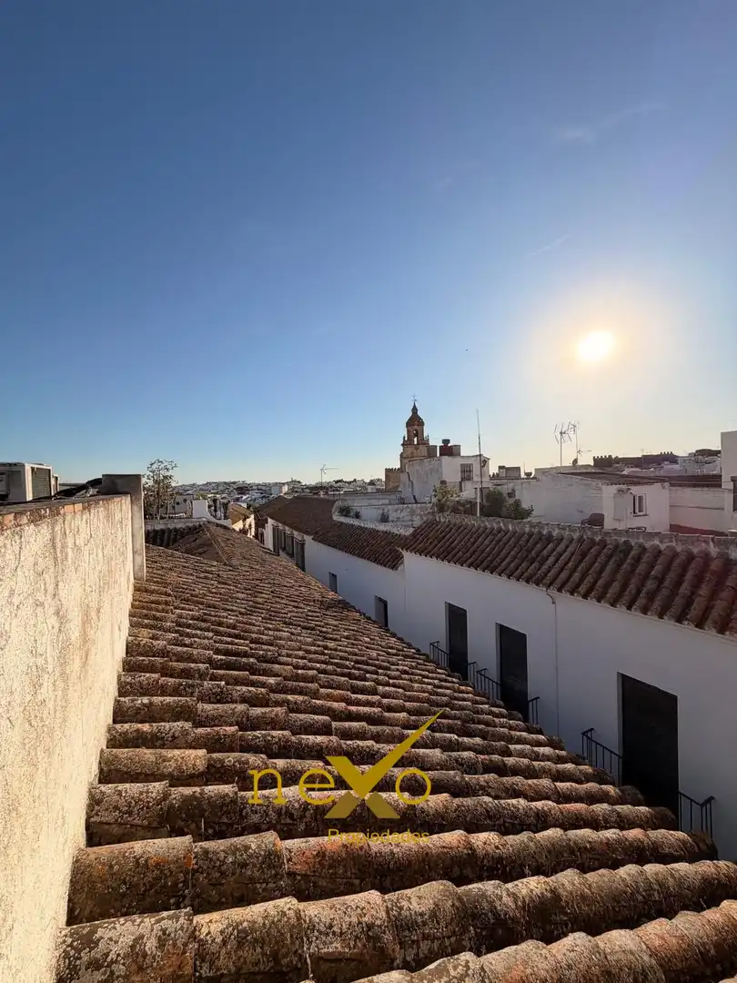 Vista exterior de Casa o xalet en venda en Carmona