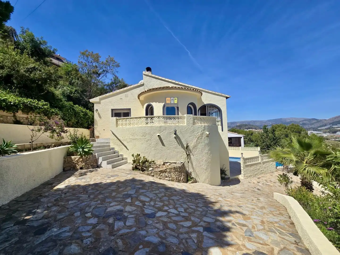 Haus mit Pool zur Miete in El Tossal - Bello Horizonte